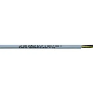 Kabel LappKabel Ölflex 150 QUATTRO 2X0,5 (0015002), PVC, 5,9 mm, šedá, 75 m