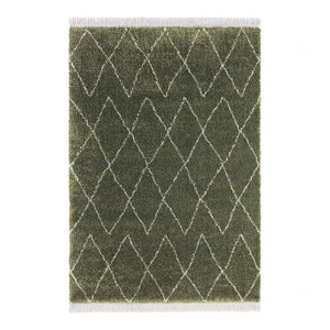 Zelený koberec Mint Rugs Jade, 120 x 170 cm