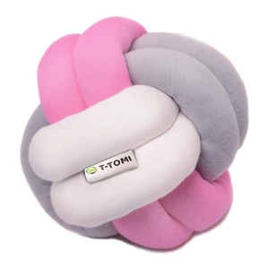 Bavlnená pletená lopta T-TOMI, ø 20 cm