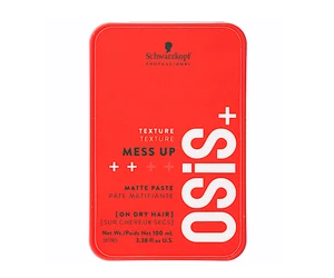 Matujúca stylingová pasta so strednou fixáciou Schwarzkopf Professional Osis+ Mess Up - 100 ml (2797884, 2873088) + darček zadarmo