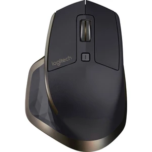 Logitech MX Master for Business #####Kabellose ergonomische Maus Bluetooth®, bezdrôtový laserový/á čierna 5 null 1000 dp