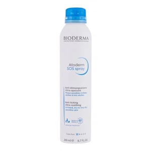 BIODERMA Atoderm SOS Spray 200 ml telová voda unisex