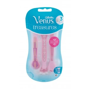 Gillette Venus Treasures Collection 3 ks holiaci strojček pre ženy