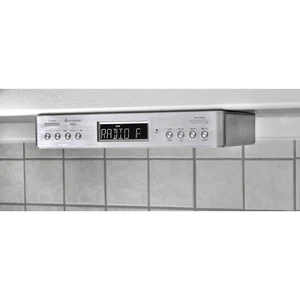 soundmaster UR2045SI kuchynské rádio DAB+, FM Bluetooth, UKW, DAB+  hlasný odposluch strieborná