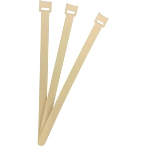 FASTECH® ETK-3-250-0000 káblový manažér na suchý zips na spojovanie háčiková a flaušová časť (d x š) 250 mm x 13 mm biel