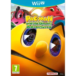 Pac-Man and the Ghostly Adventures - Wii U