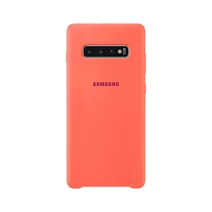 Tok Samsung Silicone Cover EF-PG975THE Samsung Galaxy S10 Plus - G975F, Pink