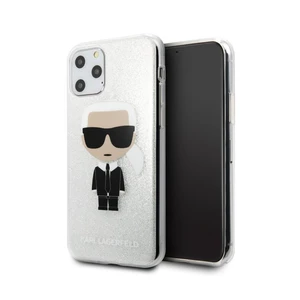 Tok Karl Lagerfeld Glitter Iconic Body Apple iPhone 11, Silver