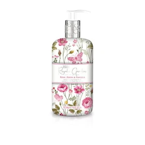 Baylis & Harding Royale Garden Rose, Poppy & Vanilla 500 ml tekuté mydlo pre ženy