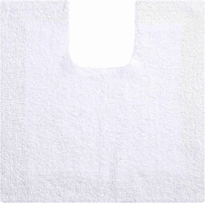 GRUND Koupelnová předložka PRIMO bílá Rozměr: 55x55 cm s výřezem pro WC