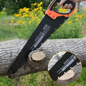 MYTEC 16"/18"/20" Hand Saw Quick Cut Plastic Tube Trim Wood Gardening Woodworking Carpentry Tools