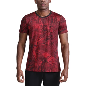 Men's Sports T-shirt Quick Dry Breathable Casual Sports Short-sleeved T-shirt Fitness Running Basketball Outdoor Sports