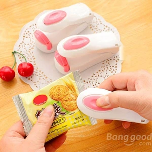 Mini Plastic Bag Heat Seal Ring Machine Food Bag Sealer