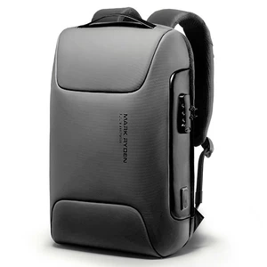 Mark Ryden MR9116 Anti-theft Backpack Laptop Bag Shoulder Bag USB Charging Men Business Travel Storage Bag for 15.6 inch