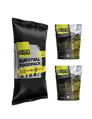 Adventure Menu® - Survival Food Pack - Menu I