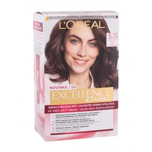 L´Oréal Paris Excellence Creme Triple Protection 48 ml barva na vlasy pro ženy 5,15 Natural Iced Brown na všechny typy vlasů