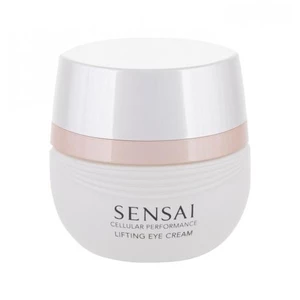 Sensai Cellular Performance Lifting Eye Cream 15 ml oční krém na normální pleť; na citlivou a podrážděnou pleť; proti vráskám