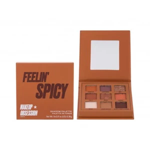 Makeup Obsession Feelin´ Spicy 3,42 g oční stín pro ženy