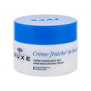 NUXE Creme Fraiche de Beauté 48HR Moisturising Cream 50 ml denní pleťový krém W na normální pleť; na dehydratovanou pleť; výživa a regenerace pleti