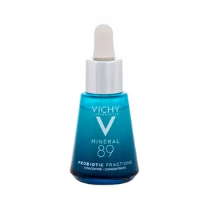 Vichy Minéral 89 Probiotic Fractions 30 ml pleťové sérum na všechny typy pleti; na dehydratovanou pleť; proti vráskám; na rozjasnění pleti