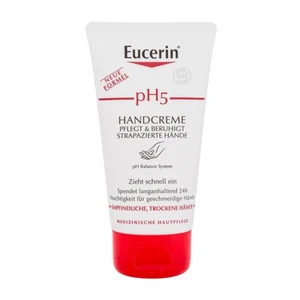 Eucerin pH5 Hand Cream 75 ml krém na ruce unisex poškozený flakon