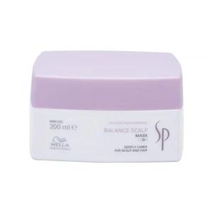 Wella Professionals SP Balance Scalp 200 ml maska na vlasy pro ženy na citlivou pokožku hlavy