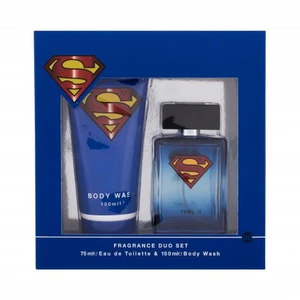 DC Comics Superman dárková kazeta toaletní voda 75 ml + sprchový gel 150 ml pro děti DC Comics Superman dárková kazeta toaletní voda 75 ml + sprchový gel 150 ml pro děti