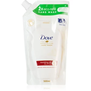 Dove Silk Fine tekuté mydlo na ruky náhradná náplň 500 ml
