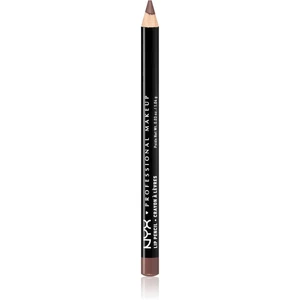 NYX Professional Makeup Slim Lip Pencil precízna ceruzka na pery odtieň Nude Truffle 1 g