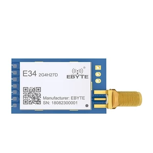 Ebyte® E34-2G4H27D nRF24L01P 2.4GHz 5km 27dBm 500mW DIP Auto Hopping Wireless Transceiver UART Module