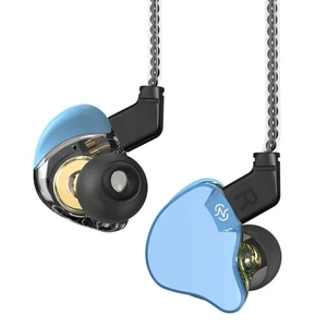 [1DD BA] CCZ Emerald Wired Headphones in-Ear Monitors Headset Monitors Earbud HIFI Bass Sport Earphone