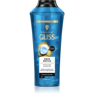 Schwarzkopf Gliss Aqua Revive šampón pre normálne až suché vlasy 400 ml