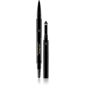 Elizabeth Arden Beautiful Color Brow Perfector automatická ceruzka na obočie 3v1 05 Soft Black 0.32 g