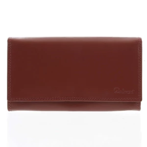 Dámská kožená peněženka červená - Delami Wandy