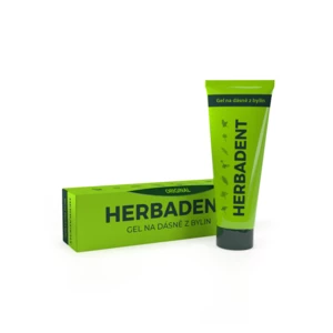 HERBADENT Original Bylinný gél na ďasná 25 g