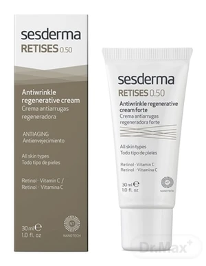 sesderma RETISES 0,5 Protivráskový krém Forte