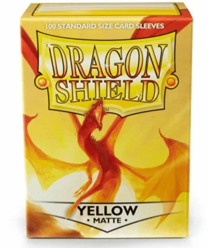 Dragon Shield Obaly na karty Dragon Shield Protector - Matte Yellow - 100 ks