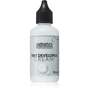 andmetics Professional Tint Developer Cream krémová aktivační emulze 3 % 10 vol. 50 ml