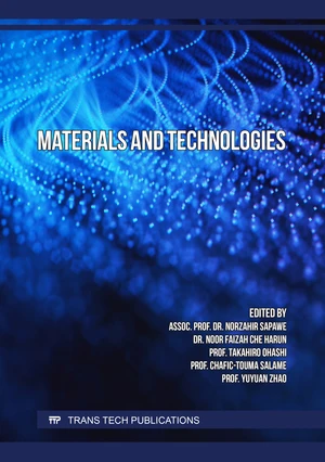 Materials and Technologies