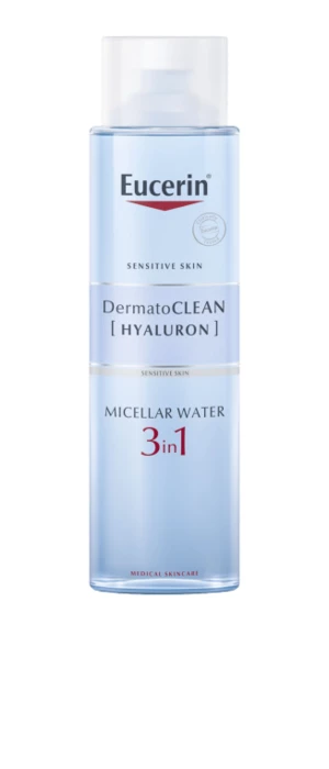 Eucerin DermatoCLEAN Micelární voda 3v1 400 ml