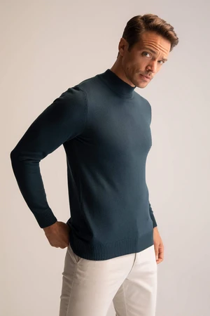 DEFACTO Slim Fit Turtleneck Pullover