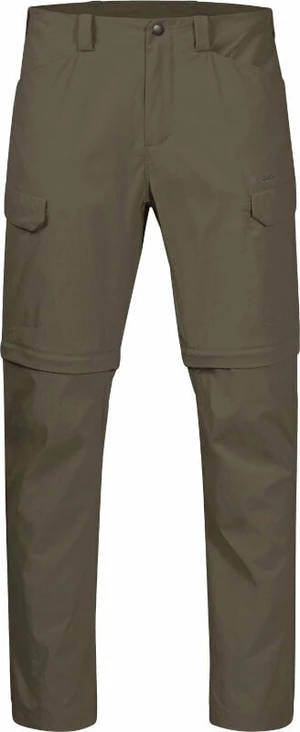 Bergans Utne ZipOff Pants Men Green Mud/Dark Green Mud M Pantalons outdoor