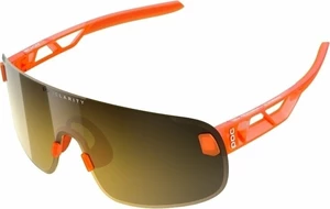 POC Elicit Fluorescent Orange Translucent/Violet Gold Mirror Gafas de ciclismo