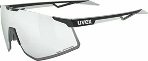 UVEX Pace Perform CV Black Mat/Mirror Silver Fahrradbrille