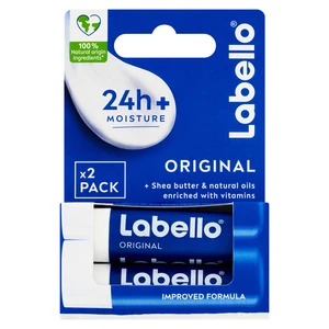 LABELLO Original Pečující balzám na rty 2 x 4,8 g