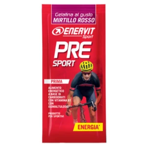 ENERVIT Pre sport energetické želé příchuť brusinka 45 g