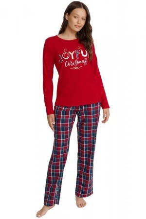 Henderson Ladies Glance 40938 Dámské pyžamo XL červená