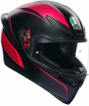AGV K1 S Warmup Black/Pink XS Casque