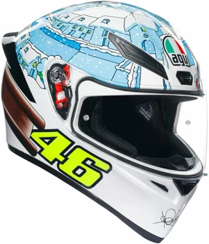 AGV K1 S Rossi Winter Test 2017 XS Helm