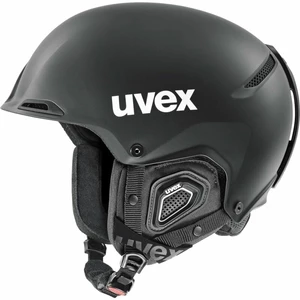 UVEX Jakk+ IAS Black Mat 59-62 cm Lyžařská helma